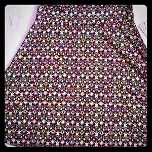 NWT LuLaRoe 3XL Azure A like Skirt